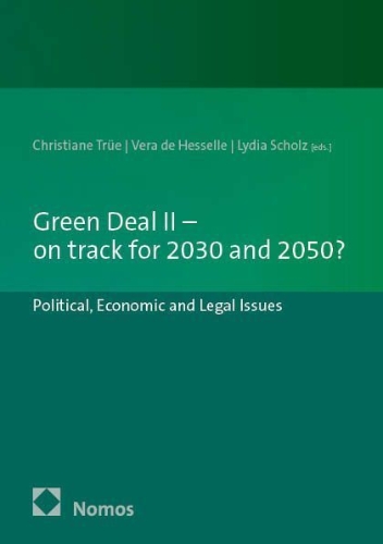 Buchcover und Innenansicht für das Buch: Green Deal II - on track for 2030 and 2050?