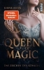 Buchcover und Innenansicht für das Buch: Queen of Magic - Das Zeichen der Königin