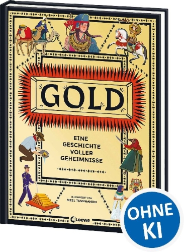 Buchcover und Innenansicht für das Buch: The Story Of Gold