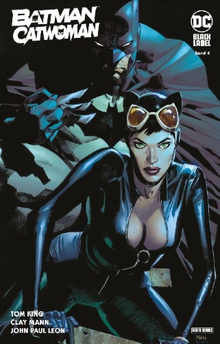 Buchcover und Innenansicht für das Buch: Batman/Catwoman #10-#12; Batman/Catwoman Special #1