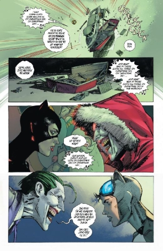 Buchcover und Innenansicht für das Buch: Batman/Catwoman #10-#12; Batman/Catwoman Special #1
