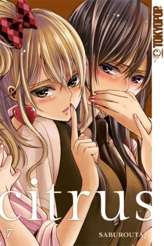 Buchcover und Innenansicht für das Buch: Citrus 07