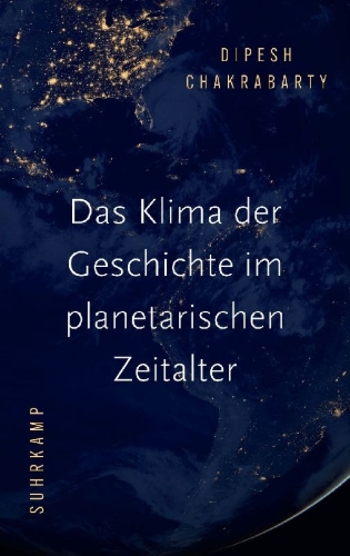Buchcover und Innenansicht für das Buch: The Climate of History in a Planetary Age