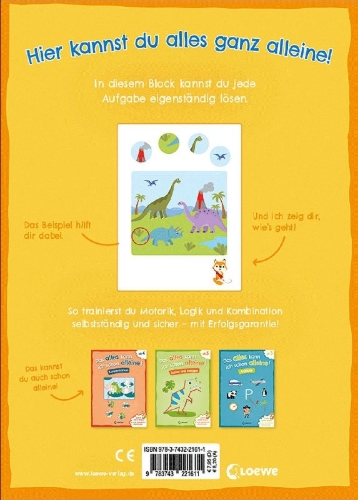 Buchcover und Innenansicht für das Buch: Das alles kann ich schon alleine! Gemeinsamkeiten und Unterschiede