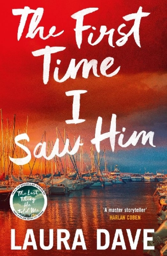 Buchcover und Innenansicht für das Buch: The First Time I Saw Him