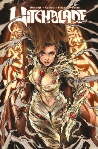 Buchcover und Innenansicht für das Buch: Witchblade 1 SC - 2. Auflage