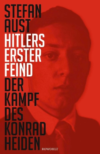 Buchcover und Innenansicht für das Buch: Hitlers erster Feind