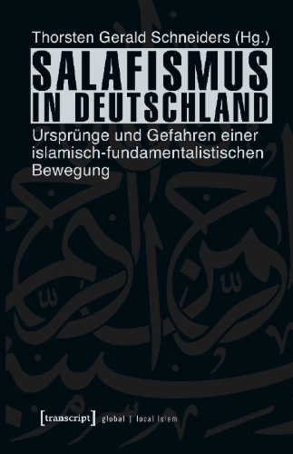 Buchcover und Innenansicht für das Buch: Salafismus in Deutschland