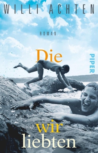 Buchcover und Innenansicht für das Buch: Die wir liebten