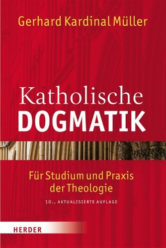 Buchcover und Innenansicht für das Buch: Katholische Dogmatik