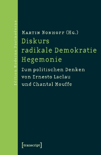 Buchcover und Innenansicht für das Buch: Diskurs - radikale Demokratie - Hegemonie