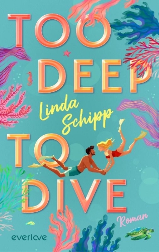 Buchcover und Innenansicht für das Buch: Too deep to dive