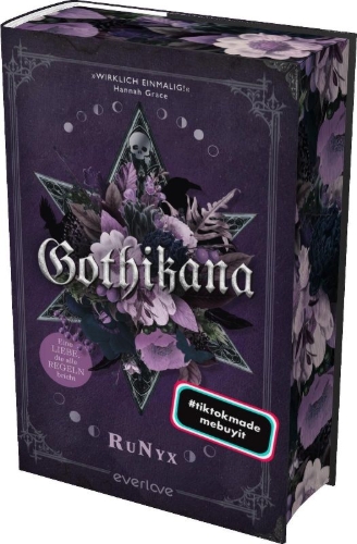 Buchcover und Innenansicht für das Buch: Gothikana