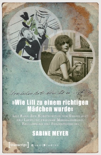 Buchcover und Innenansicht für das Buch: 'Wie Lili zu einem richtigen Mädchen wurde'