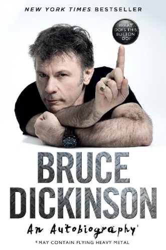 Buchcover und Innenansicht für das Buch: What Does This Button Do?