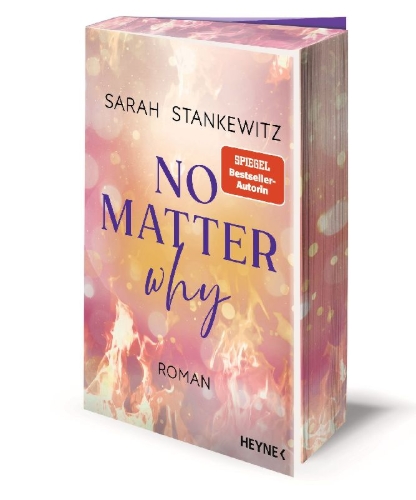 Buchcover und Innenansicht für das Buch: No Matter Why