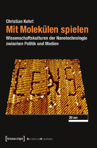 Buchcover und Innenansicht für das Buch: Mit Molekülen spielen