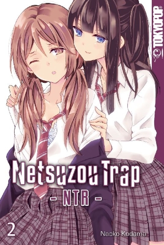 Buchcover und Innenansicht für das Buch: Netsuzou Trap - NTR 02
