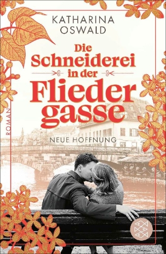 Buchcover und Innenansicht für das Buch: Die Schneiderei in der Fliedergasse - Neue Hoffnung