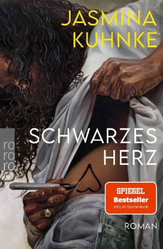 Buchcover und Innenansicht für das Buch: Schwarzes Herz