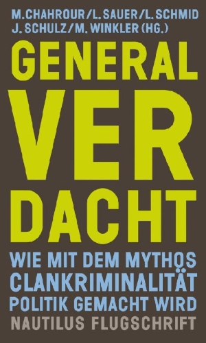 Buchcover und Innenansicht für das Buch: Generalverdacht