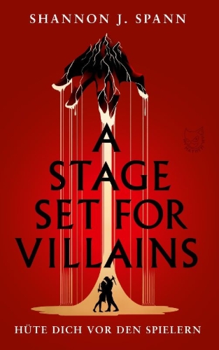 Buchcover und Innenansicht für das Buch: A Stage set For Villains