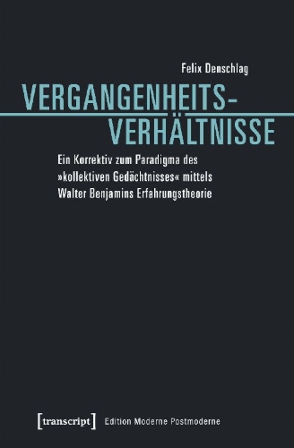 Buchcover und Innenansicht für das Buch: Vergangenheitsverhältnisse