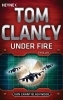 Buchcover und Innenansicht für das Buch: Under Fire (A Jack Ryan Jr. Novel) - Autor: Grant Blackwood