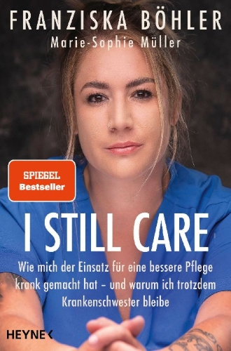 Buchcover und Innenansicht für das Buch: I still care