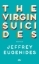 Buchcover und Innenansicht für das Buch: The Virgin Suicides