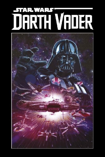 Buchcover und Innenansicht für das Buch: Star Wars Comics: Darth Vader Deluxe