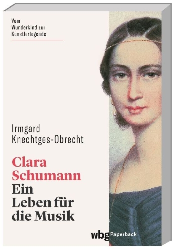 Buchcover und Innenansicht für das Buch: Clara Schumann