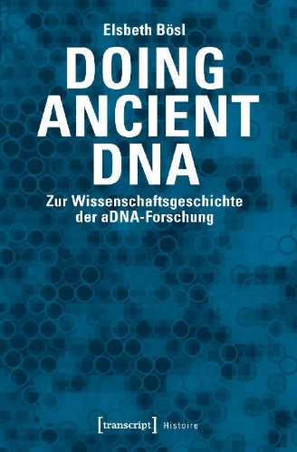 Buchcover und Innenansicht für das Buch: Doing Ancient DNA
