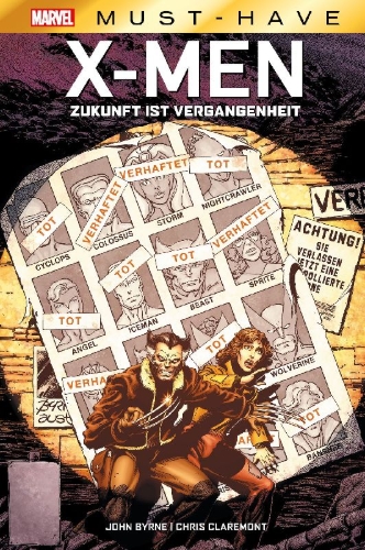 Buchcover und Innenansicht für das Buch: Uncanny X-Men (1963) 138-143