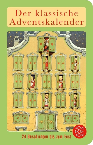 Buchcover und Innenansicht für das Buch: Der klassische Adventskalender