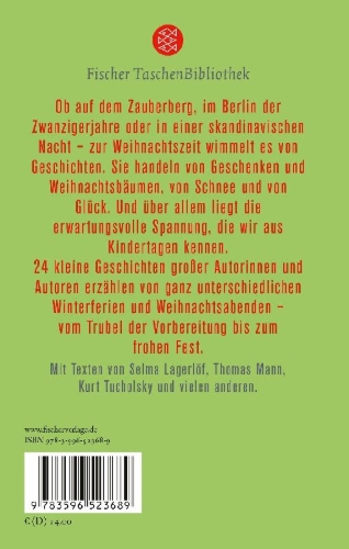 Buchcover und Innenansicht für das Buch: Der klassische Adventskalender