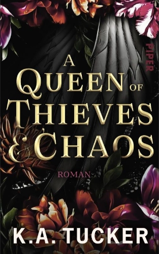Buchcover und Innenansicht für das Buch: A Queen of Thieves & Chaos