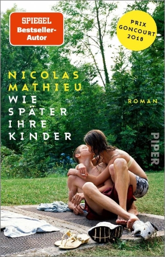 Buchcover und Innenansicht für das Buch: Leurs enfants après eux