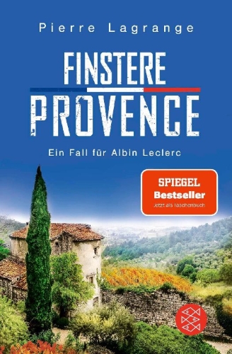 Buchcover und Innenansicht für das Buch: Finstere Provence