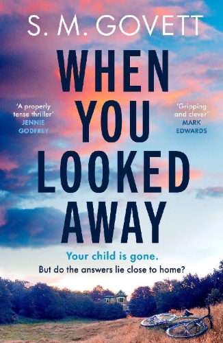 Buchcover und Innenansicht für das Buch: When You Looked Away