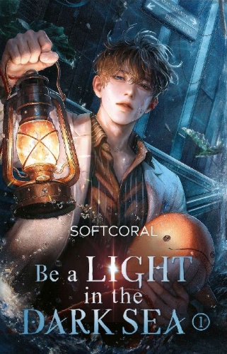 Buchcover und Innenansicht für das Buch: Be a Light in the Dark Sea