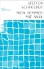 Buchcover und Innenansicht für das Buch: Mein Sommer mit Anja