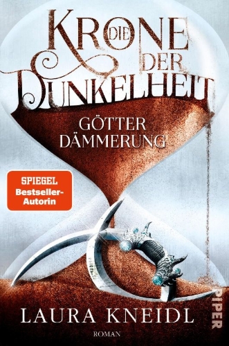 Buchcover und Innenansicht für das Buch: Die Krone der Dunkelheit