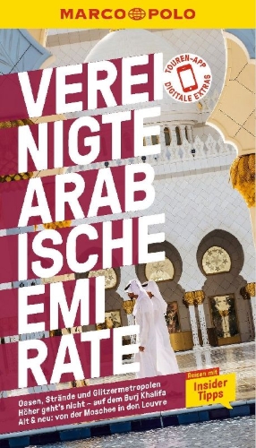 Buchcover und Innenansicht für das Buch: MARCO POLO Reiseführer Vereinigte Arabische Emirate