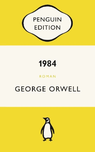 Buchcover und Innenansicht für das Buch: 1984