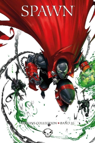 Buchcover und Innenansicht für das Buch: Spawn #259-#270