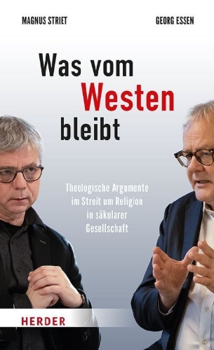 Buchcover und Innenansicht für das Buch: Was vom Westen bleibt