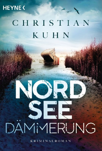 Buchcover und Innenansicht für das Buch: Nordseedämmerung