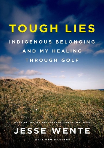 Buchcover und Innenansicht für das Buch: Tough Lies