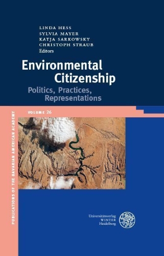 Buchcover und Innenansicht für das Buch: Environmental Citizenship